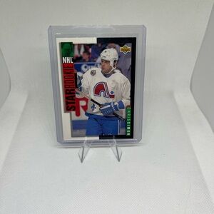 1993 Upper Deck #243-Chris Simon Star Rookie Card.